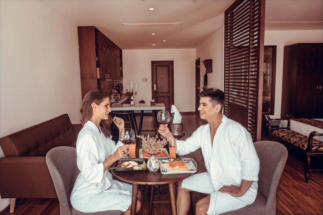 Dong Duong Hotel & Suites - Afternoon Tea Inclusive - Very Central Danang Exteriér fotografie