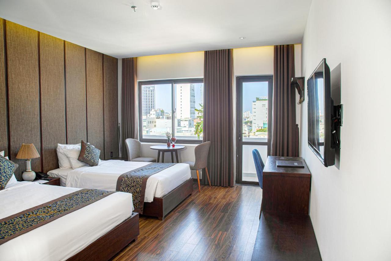 Dong Duong Hotel & Suites - Afternoon Tea Inclusive - Very Central Danang Exteriér fotografie