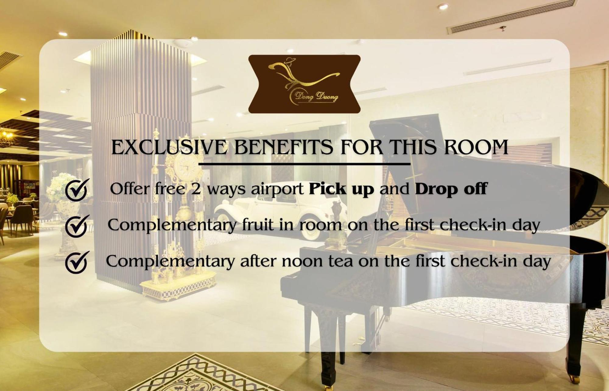 Dong Duong Hotel & Suites - Afternoon Tea Inclusive - Very Central Danang Exteriér fotografie