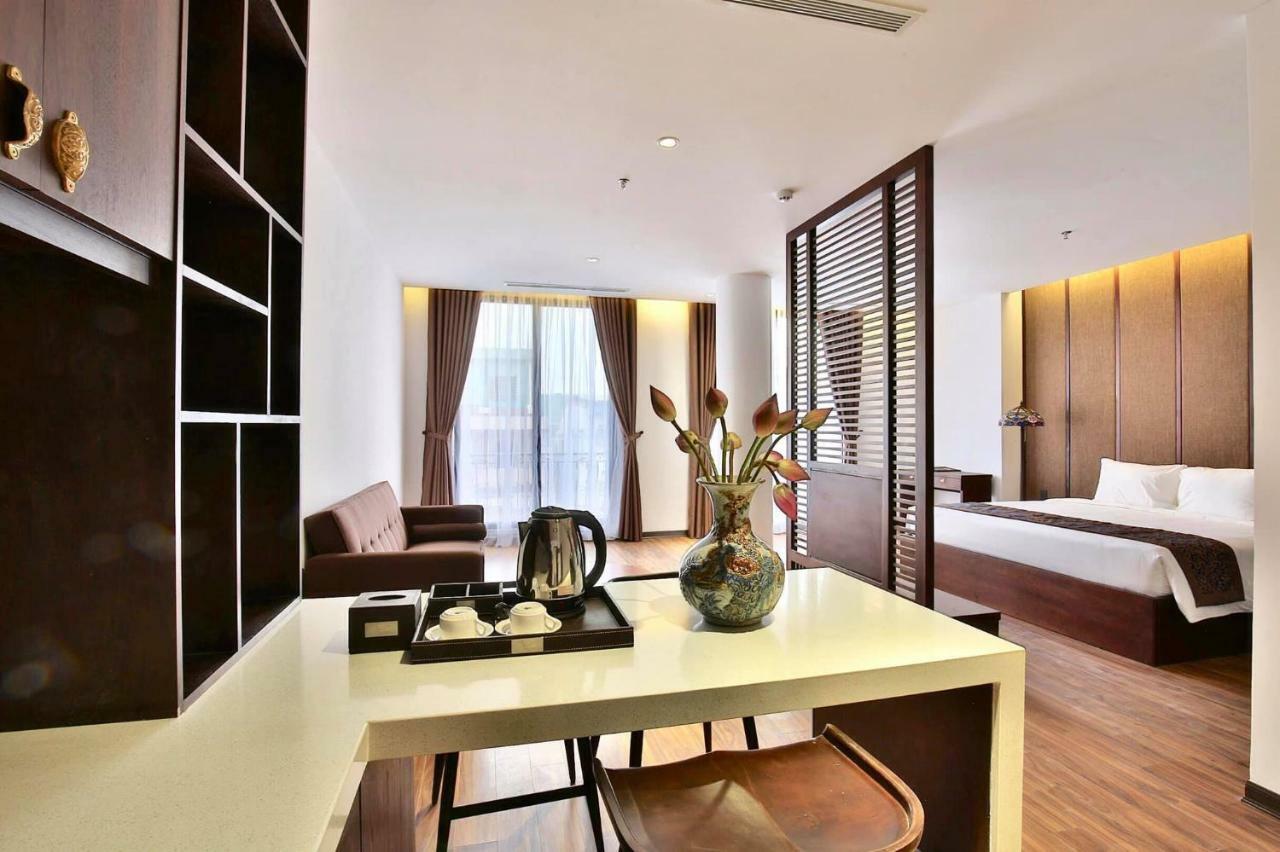 Dong Duong Hotel & Suites - Afternoon Tea Inclusive - Very Central Danang Exteriér fotografie