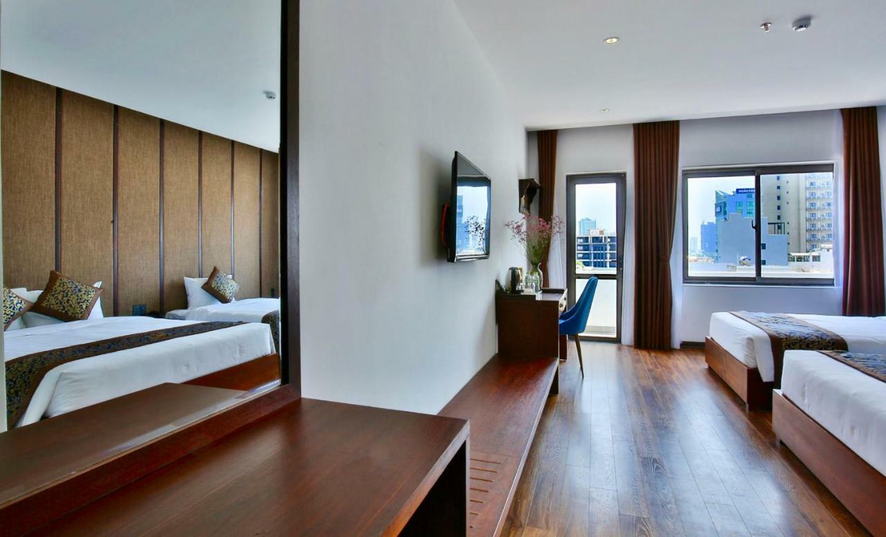 Dong Duong Hotel & Suites - Afternoon Tea Inclusive - Very Central Danang Exteriér fotografie