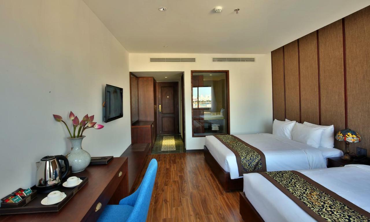 Dong Duong Hotel & Suites - Afternoon Tea Inclusive - Very Central Danang Exteriér fotografie
