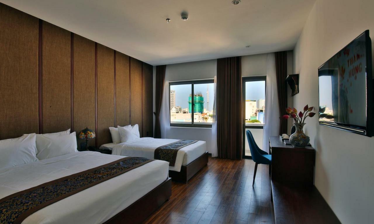 Dong Duong Hotel & Suites - Afternoon Tea Inclusive - Very Central Danang Exteriér fotografie